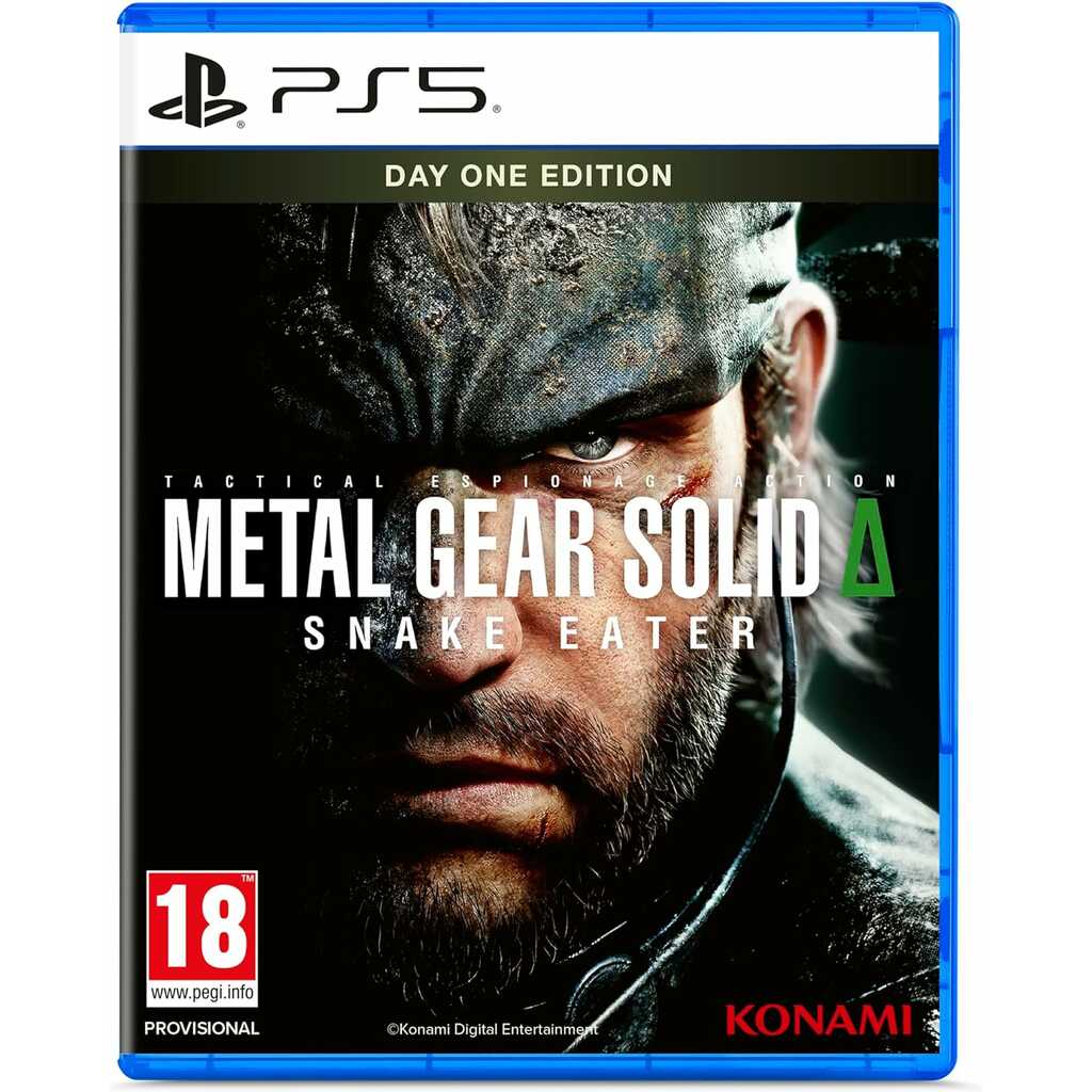 PS5 METAL GEAR SOLID DELTA: SNAKE EATER DAY ONE E.
