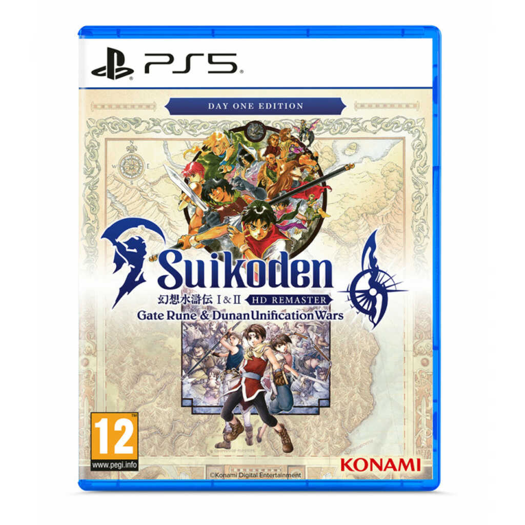 PS5 SUIKODEN I & II HD REMASTER: GATE RUNE & DUNAN