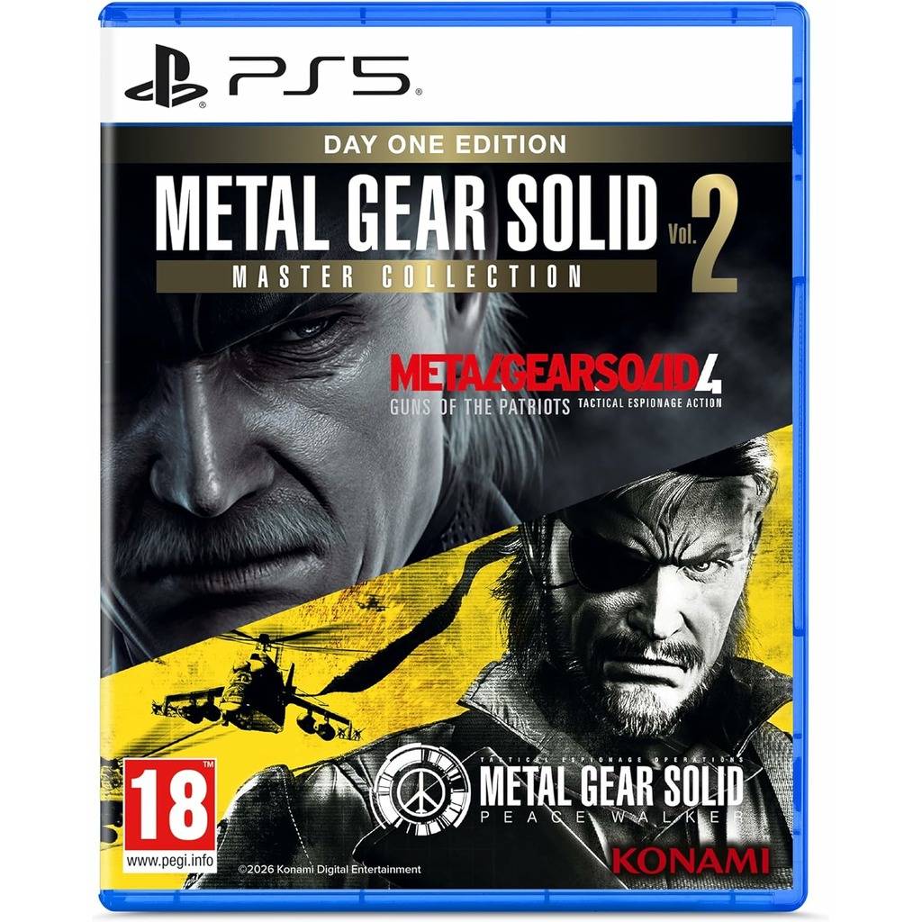 PS5 METAL GEAR SOLID: MASTER COLLECTION VOL. 2 ONE