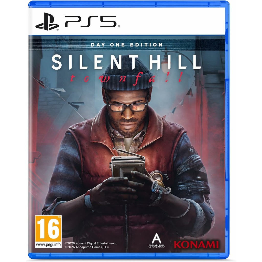 PS5 SILENT HILL TOWNFALL - DAY ONE EDITION