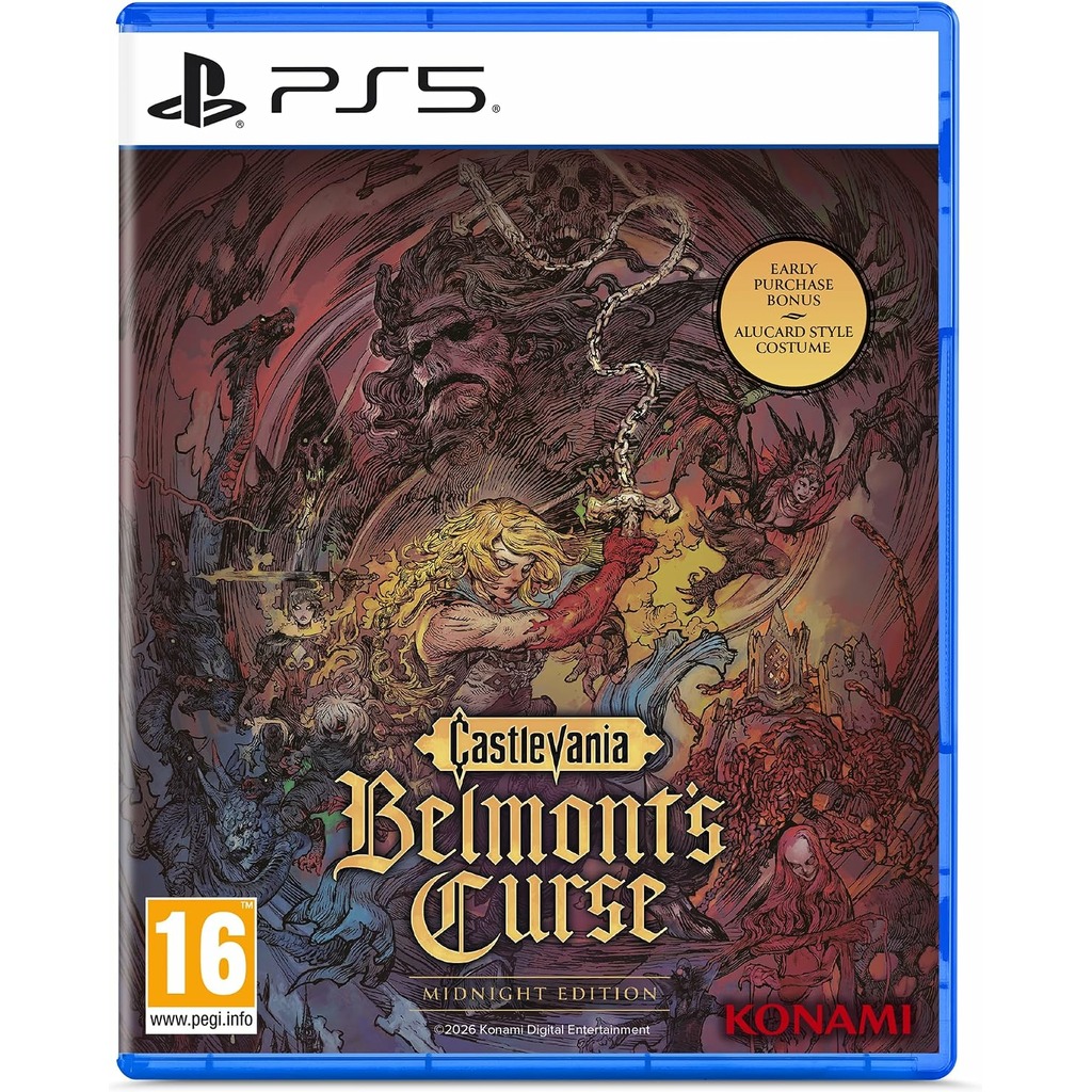 PS5 CASTLEVANIA BELMONTS CURSE