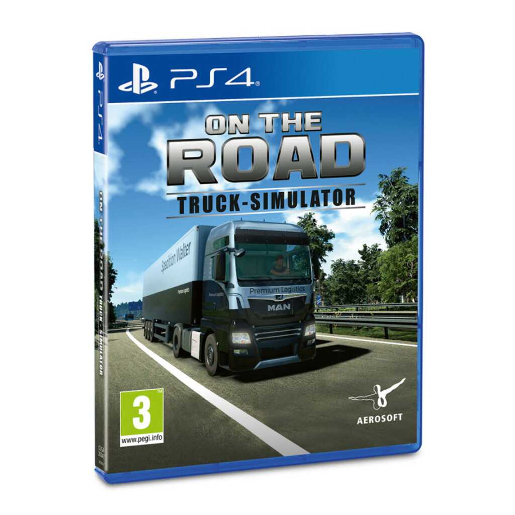 PS4 ON THE ROAD - TRUCK SIMULATOR