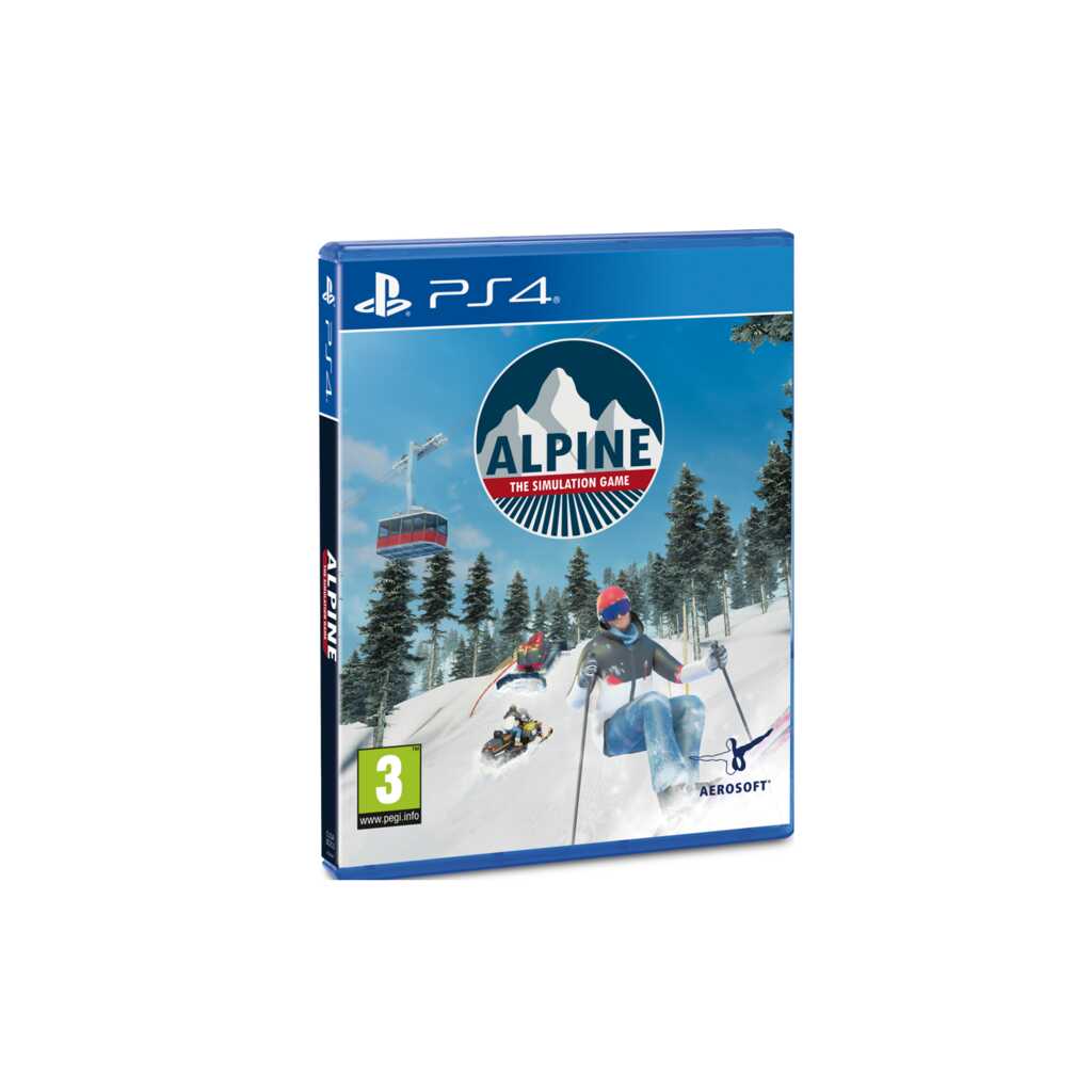 PS4 ALPINE THE SIMULATION GAME