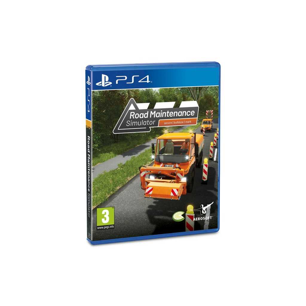 PS4 ROAD MAINTENANCE SIMULATOR