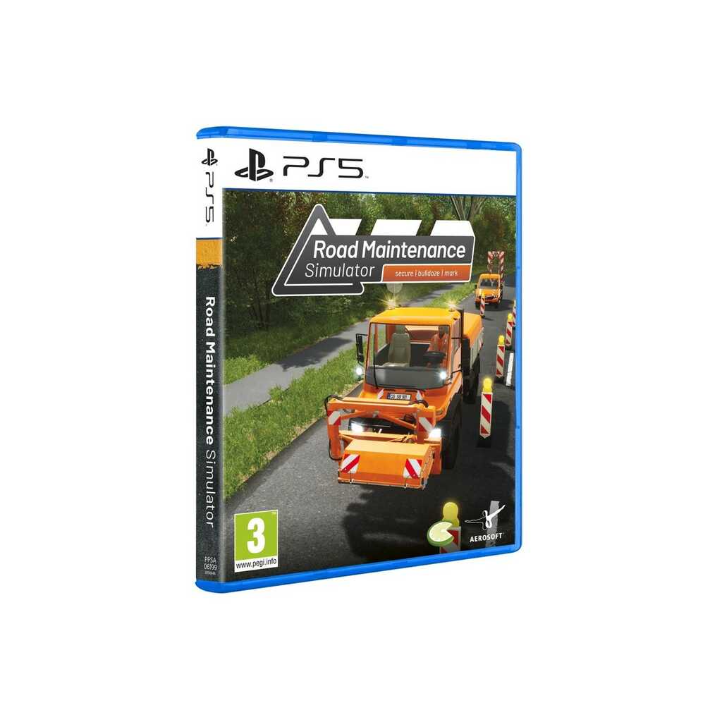 PS5 ROAD MAINTENANCE SIMULATOR