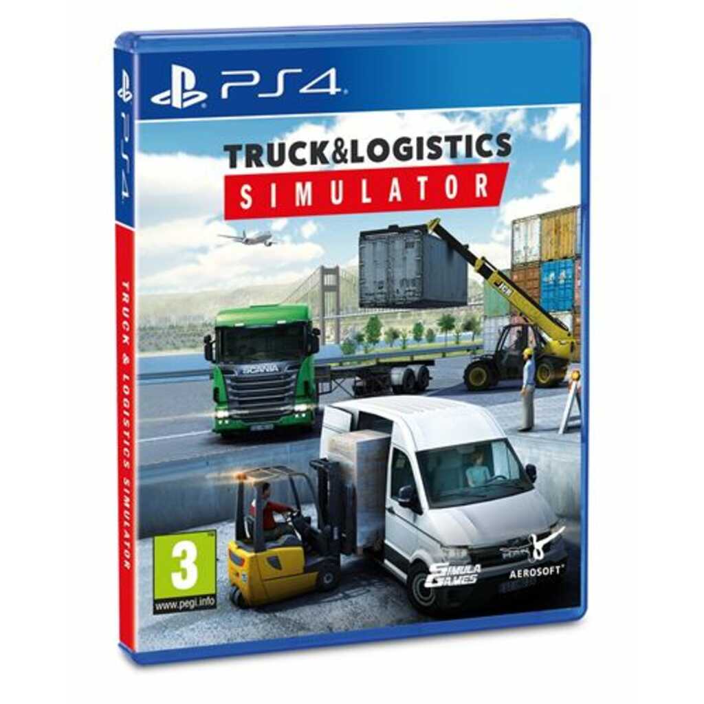 PS4 TRUCK & LOGISTICS SIMULATOR