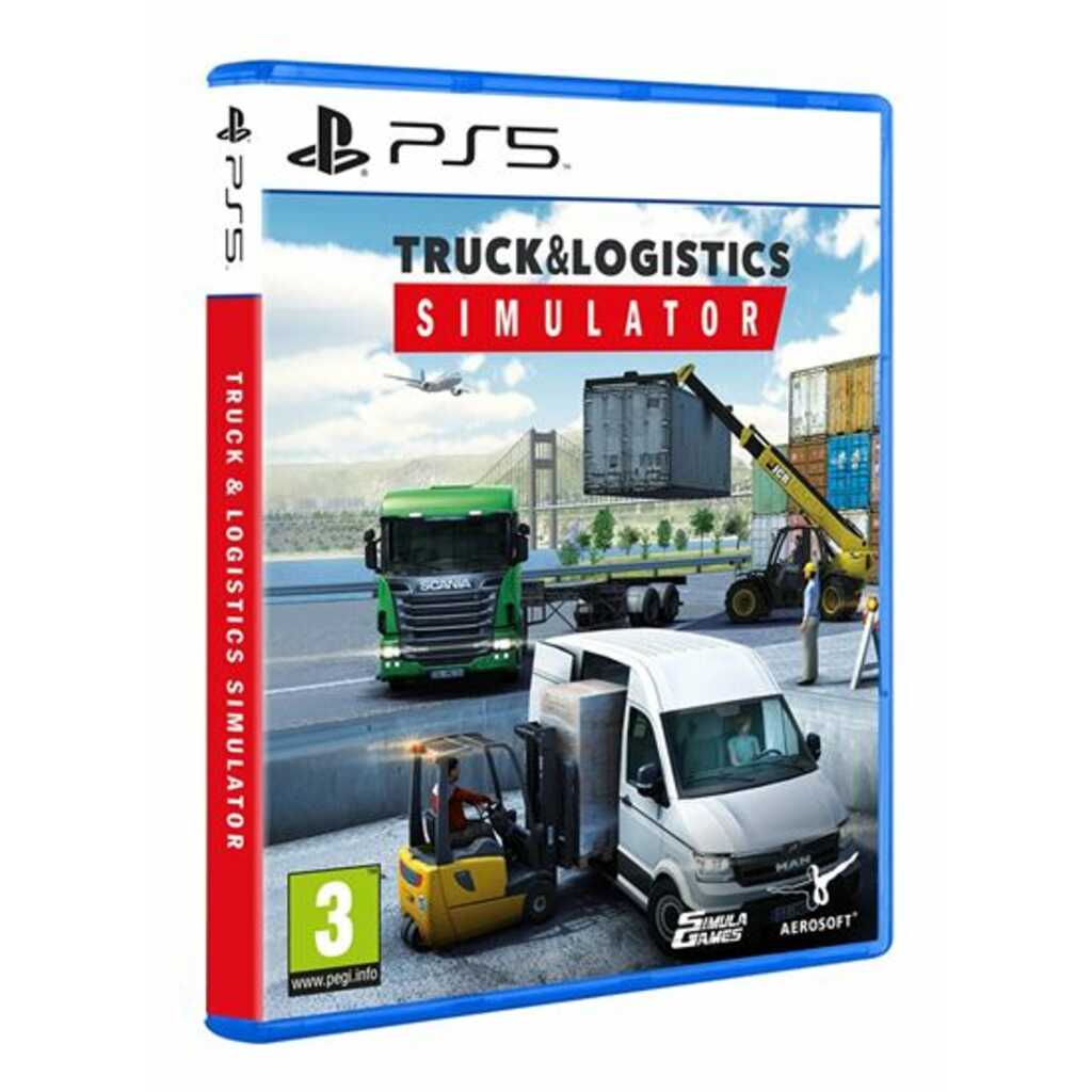 PS5 TRUCK & LOGISTICS SIMULATOR