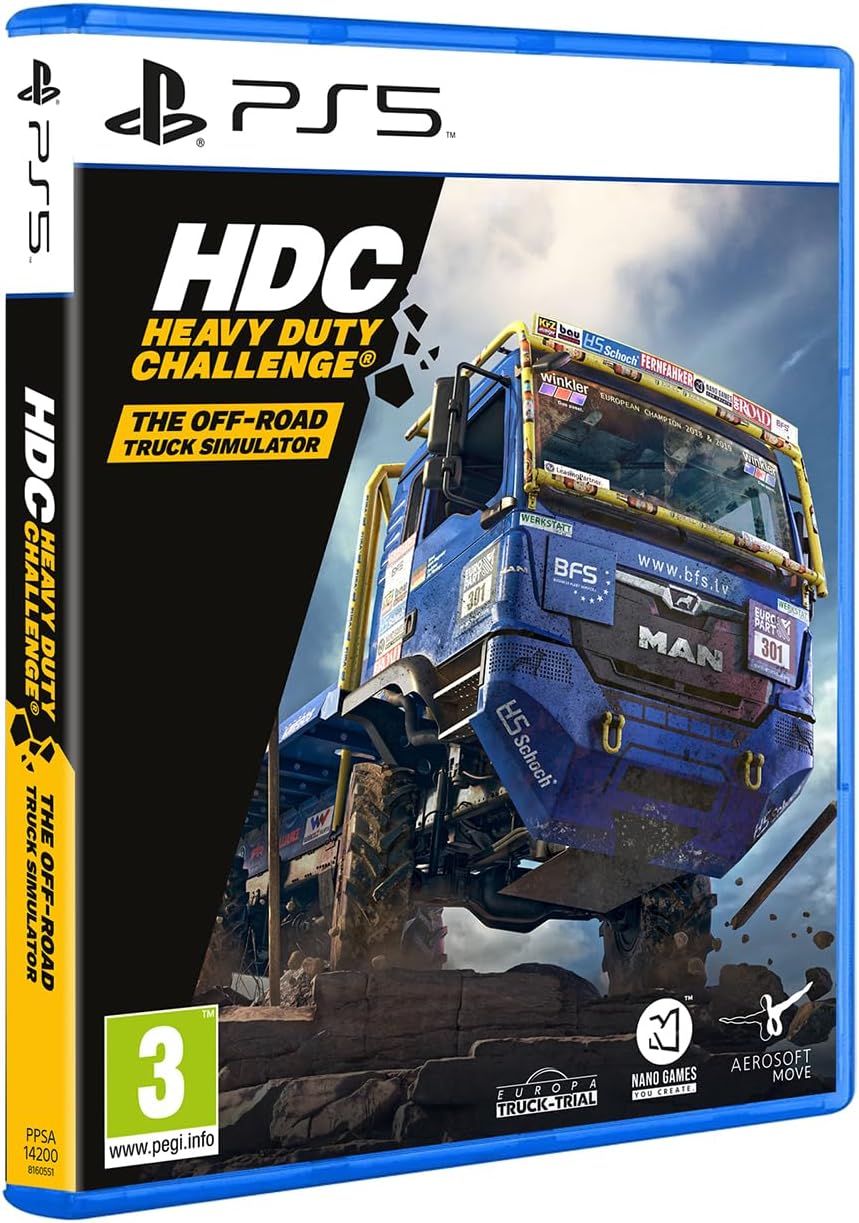 PS5 HEAVY DUTY CHALLENGE