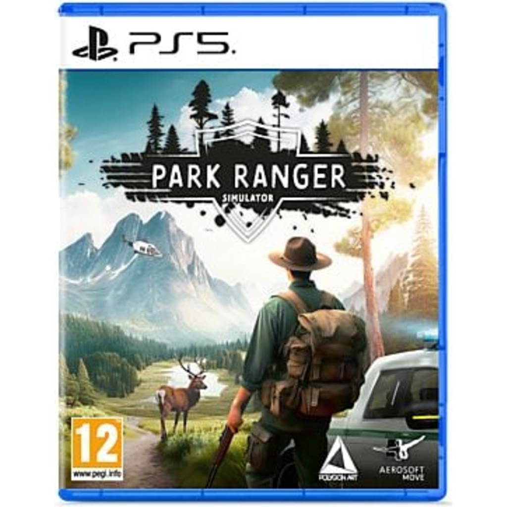 PS5 PARK RANGER SIMULATOR