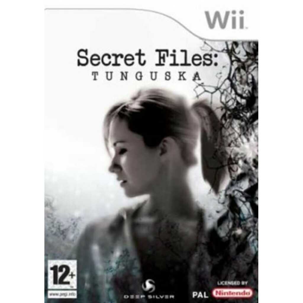 WII SECRET FILES TUNGUSKA