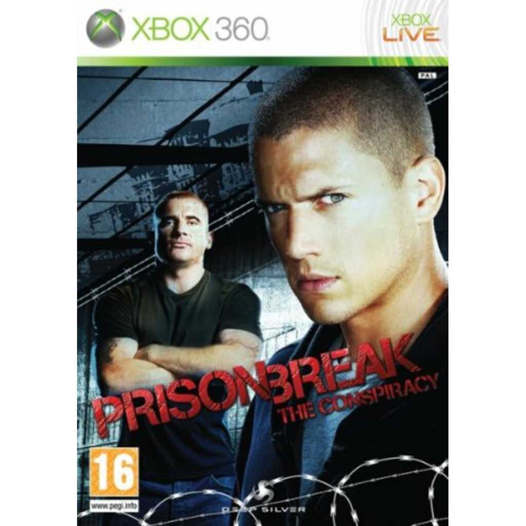 X360 PRISON BREAK THE CONSPIRANCY