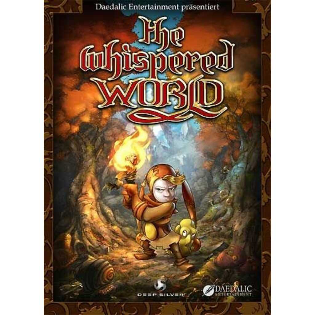 PC WHISPERED WORLD