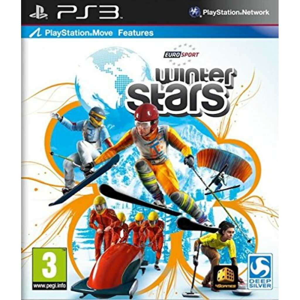 PS3 WINTER STARS