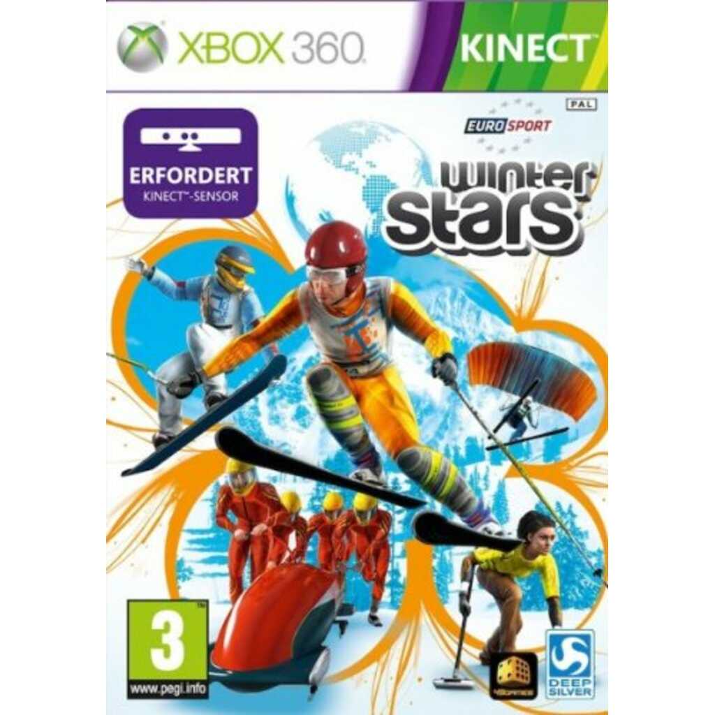 X360 WINTER STARS (KINECT)