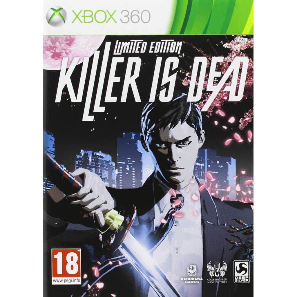 X360 KILLER IS DEAD LIMITED EDITION