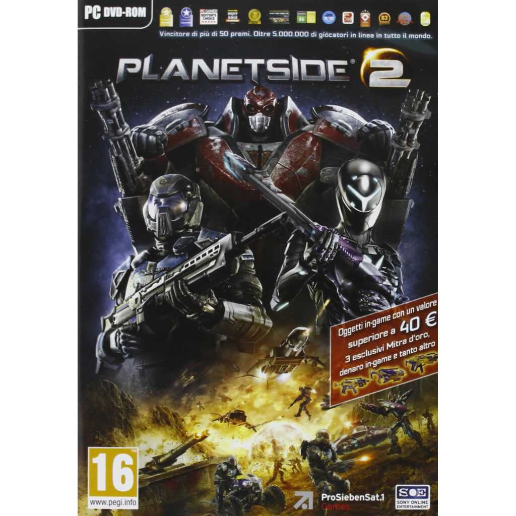 PC PLANETSIDE 2