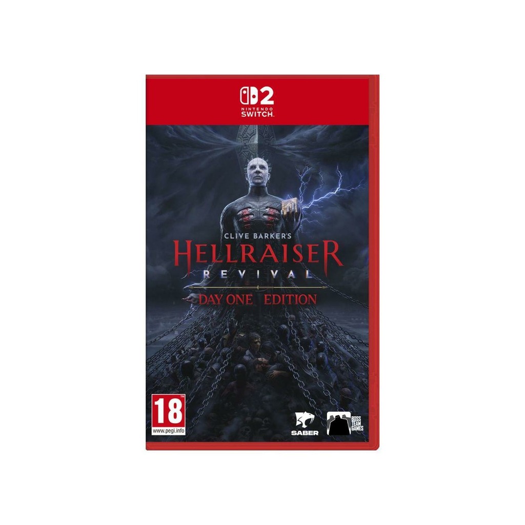 SWITCH2 HELLRAISER REVIVAL DAY ONE EDITION