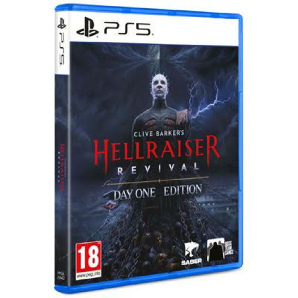 PS5 HELLRAISER REVIVAL DAY ONE EDITION