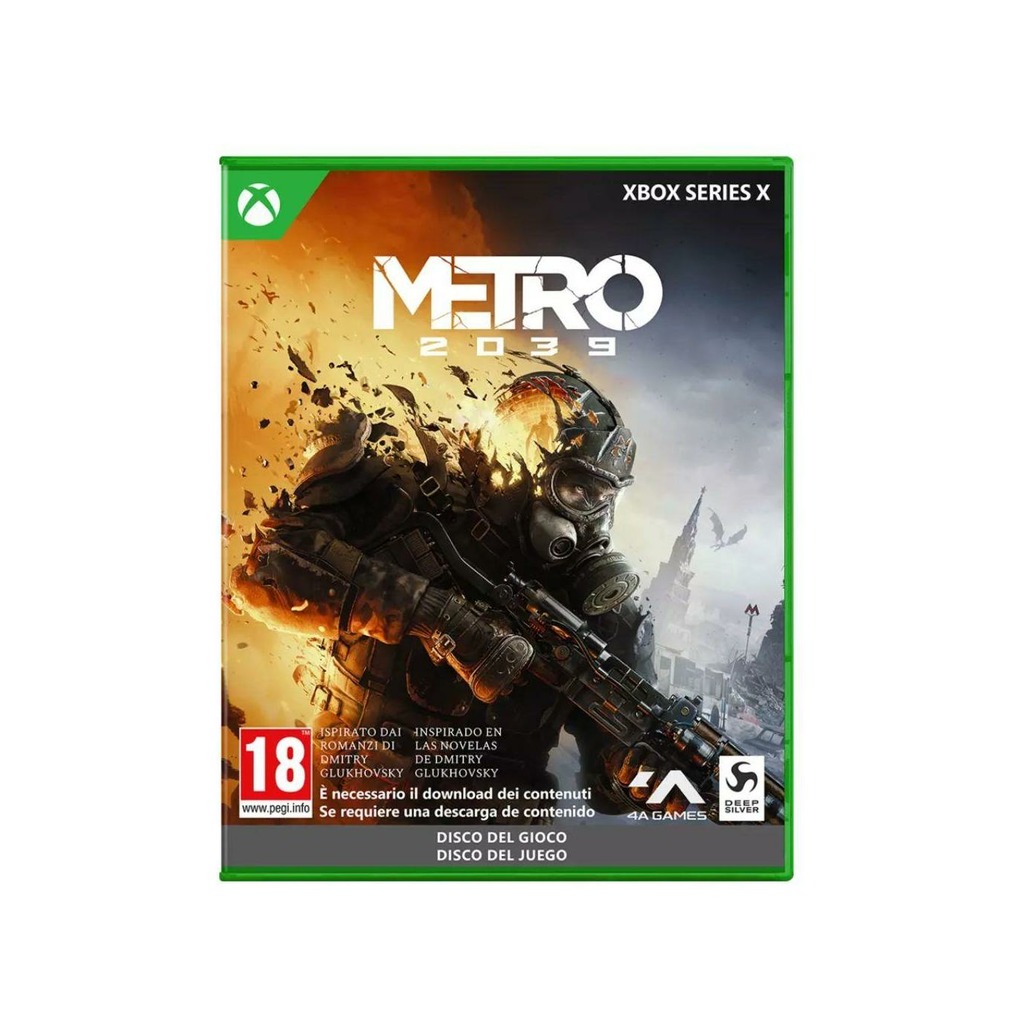XBOXX METRO 2039 DAY 1 EDITION