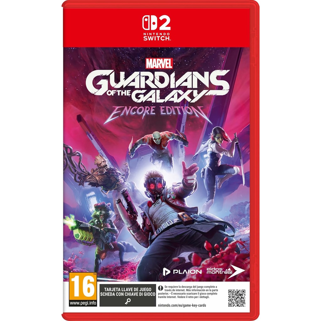 SWITCH2 MARVELS GUARDIANS OF THE GALAXY ENCORE EDI