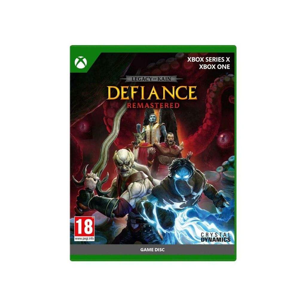 XBOXX LEGACY OF KAIN: DEFIANCE REMASTERED