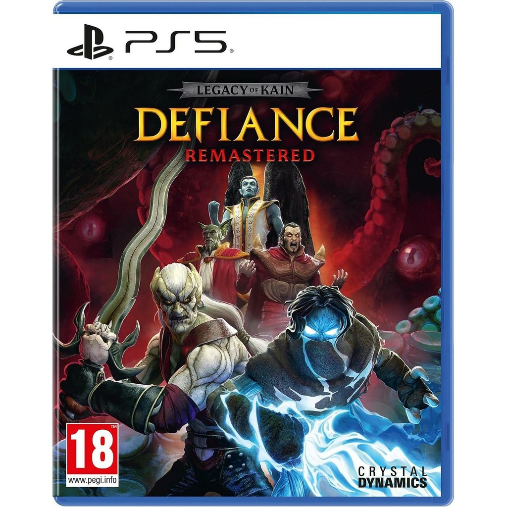 PS5 LEGACY OF KAIN: DEFIANCE REMASTERED