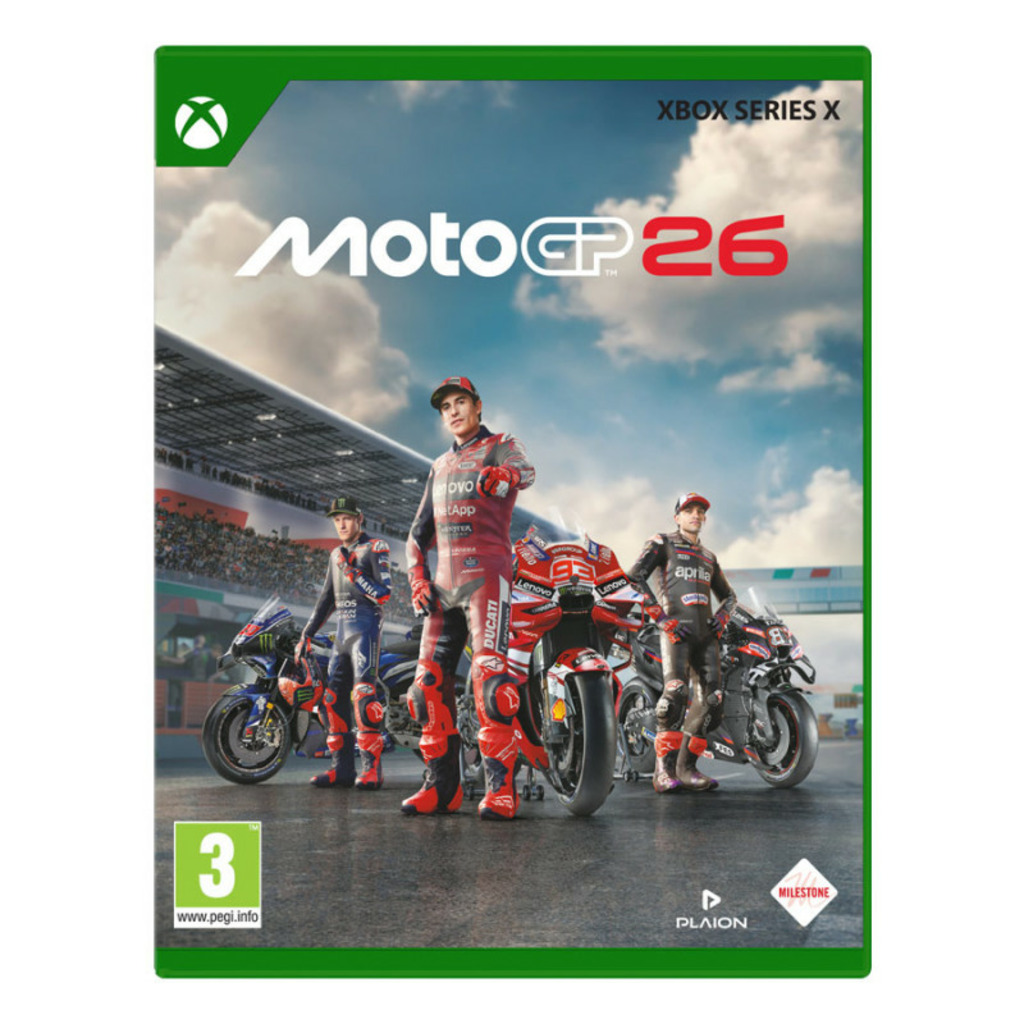 XBOXX MOTOGP 26