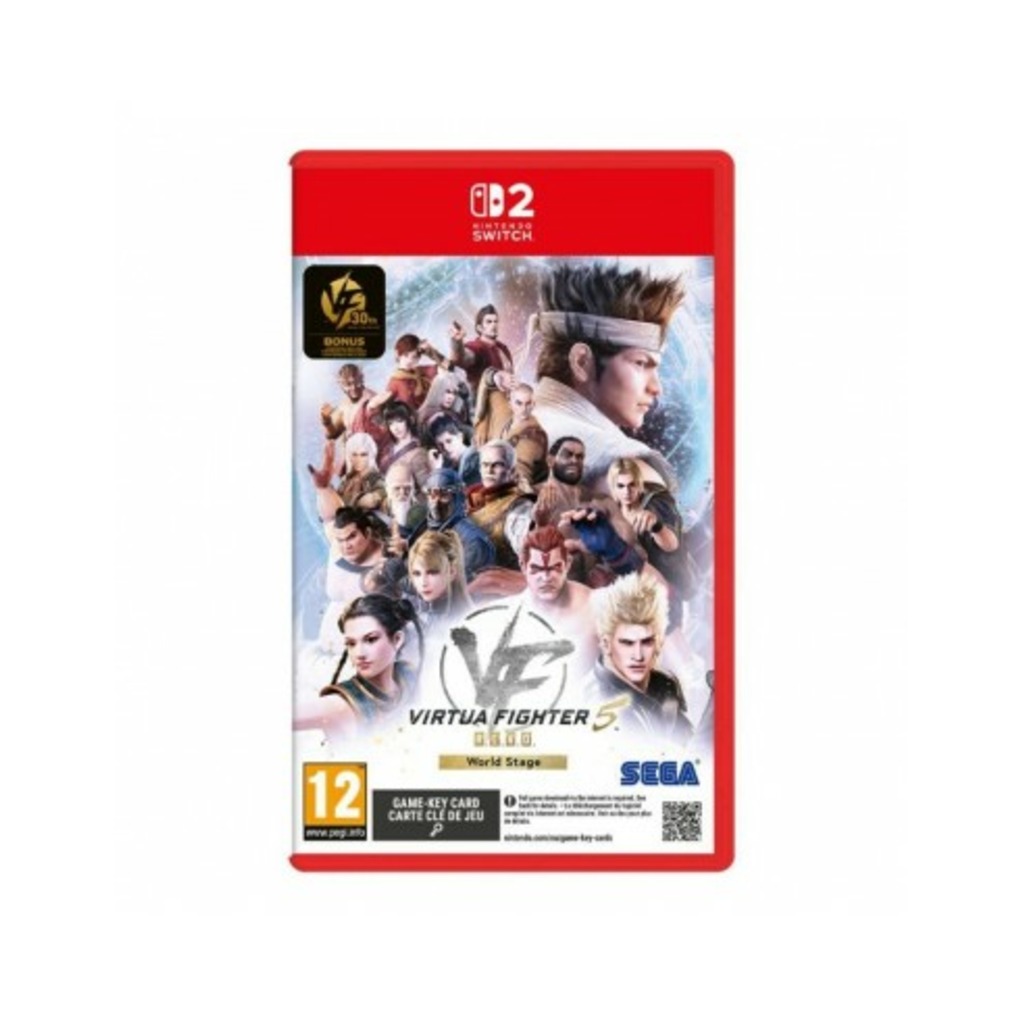 SWITCH2 VIRTUA FIGHTER 5 REVO WORLD STAGE 30TH ANI
