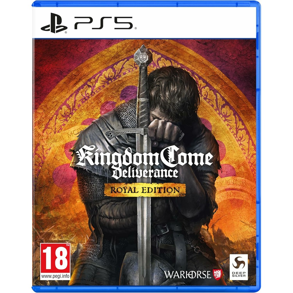 PS5 KINGDOM COME DELIVERANCE ROYAL EDITION