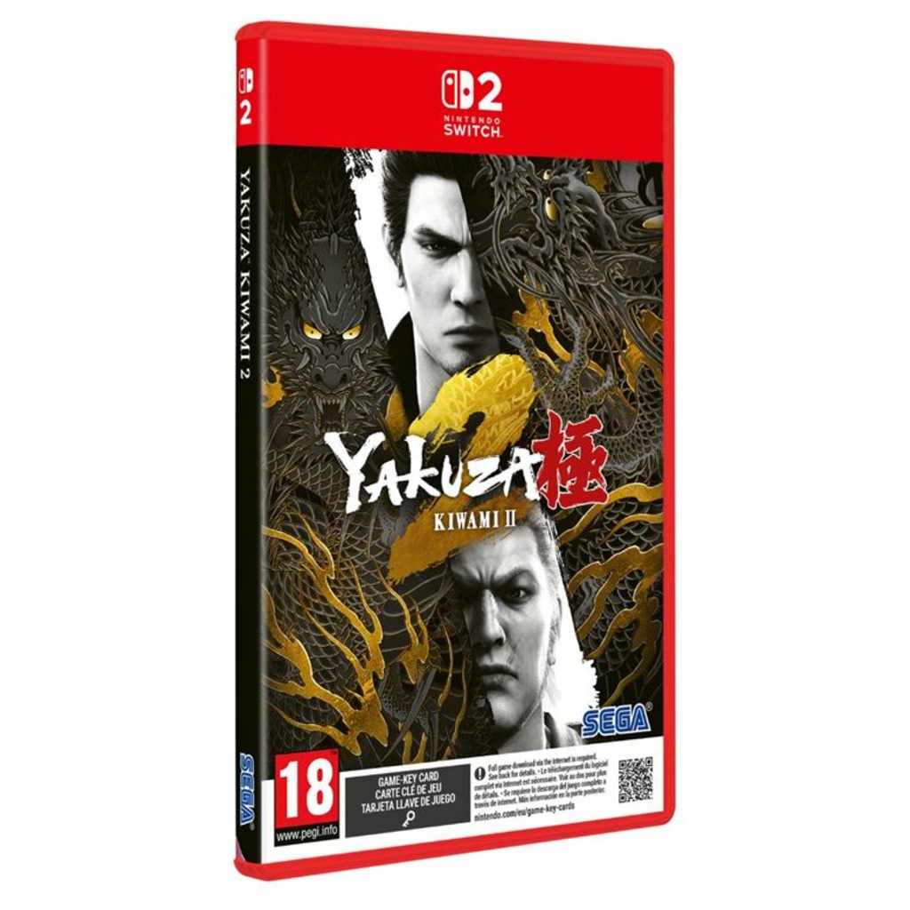 SWITCH YAKUZA KIWAMI 2