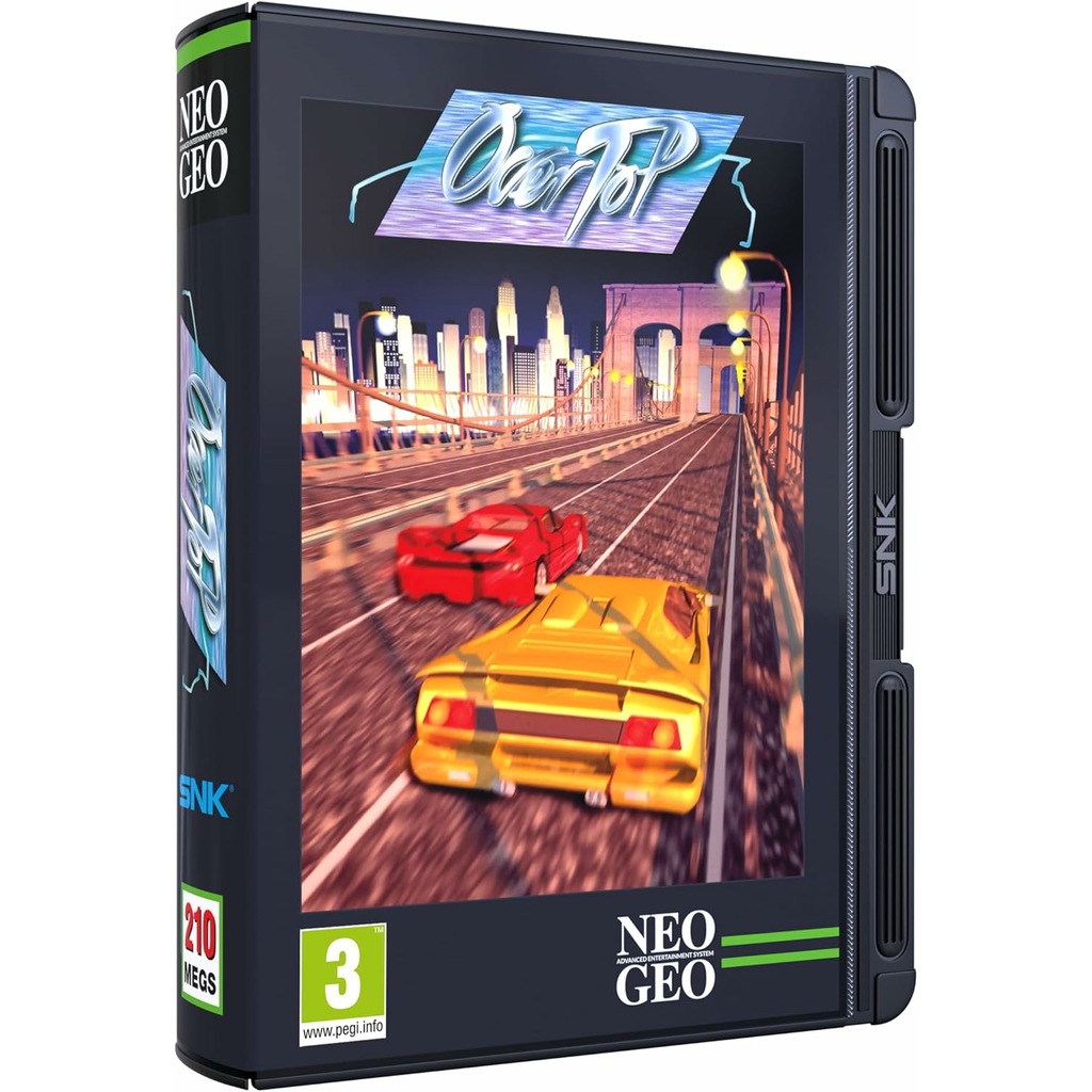 NEOGEO AES+ OVER TOP