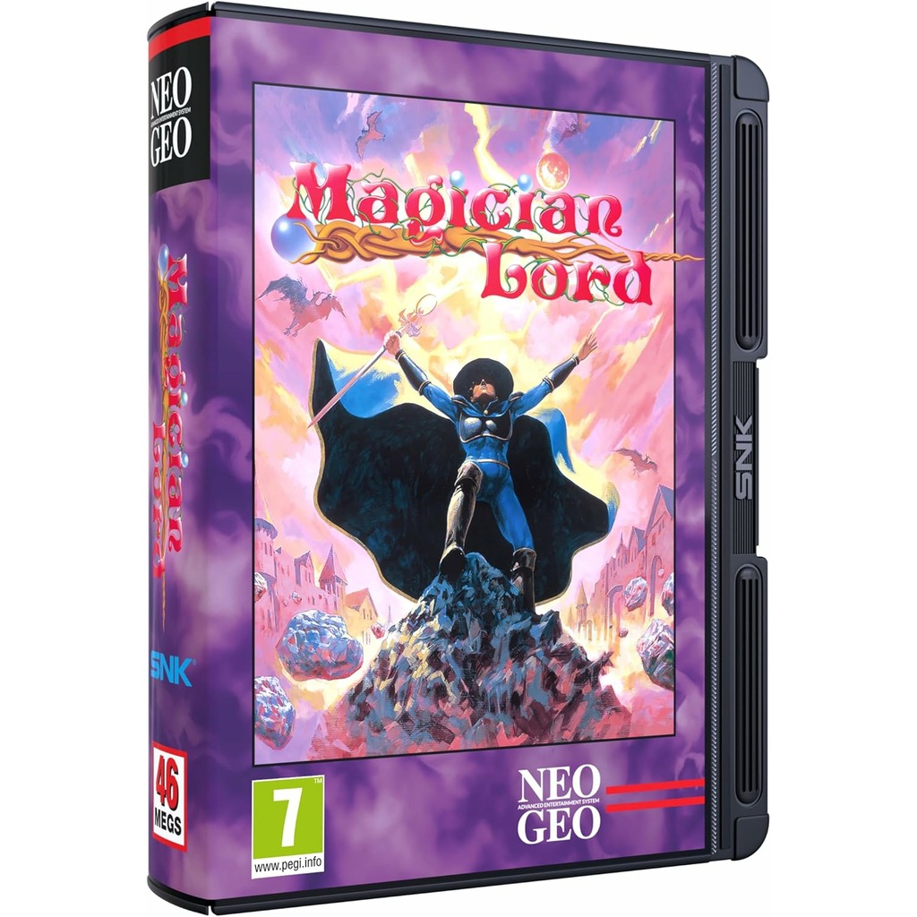 NEOGEO AES+ MAGICIAN LORD