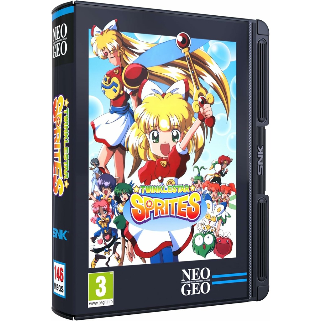 NEOGEO AES+ TWINKLE STAR SPRITES