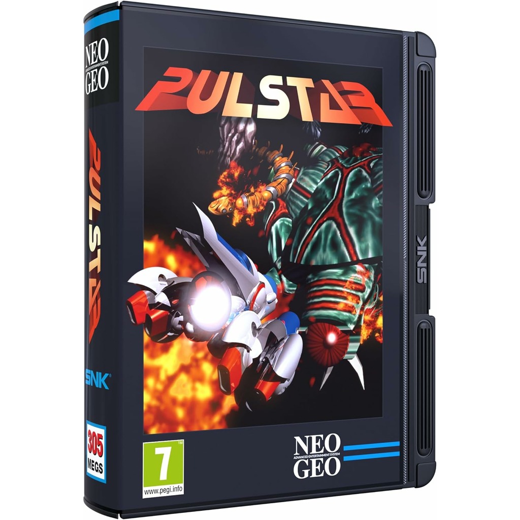NEOGEO AES+ PULSTAR