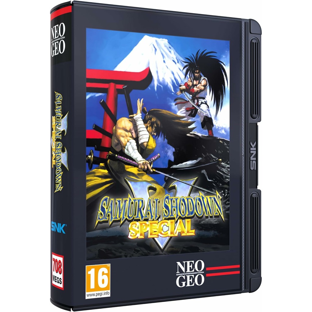 NEOGEO AES+ SAMURAI SHODOWN V SPECIAL