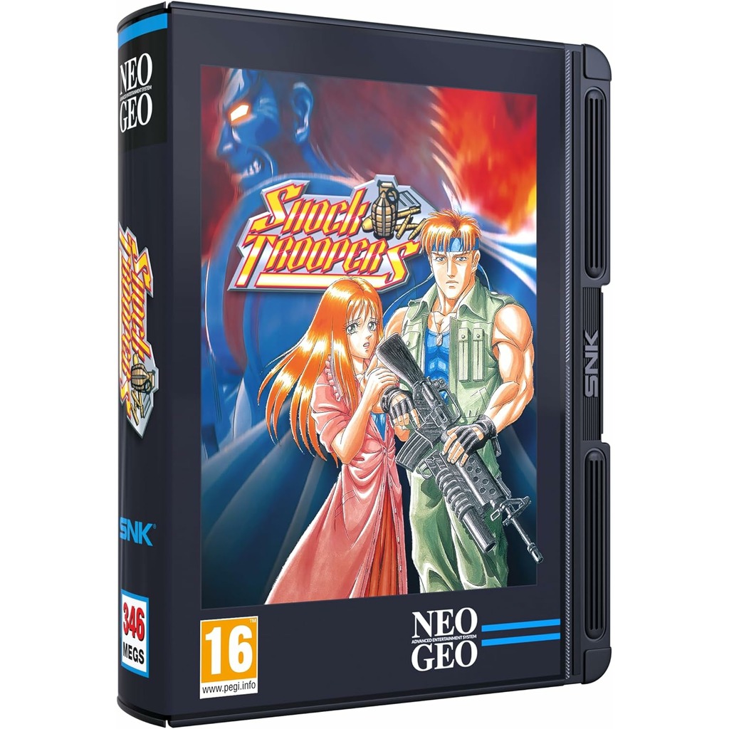 NEOGEO AES+ SHOCK TROOPERS