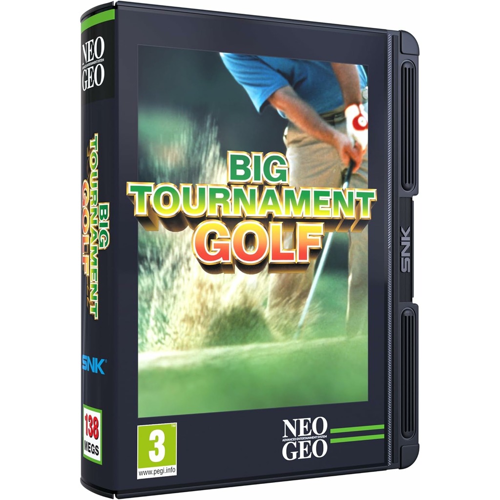 NEOGEO AES+ BIG TOURNAMENT GOLF