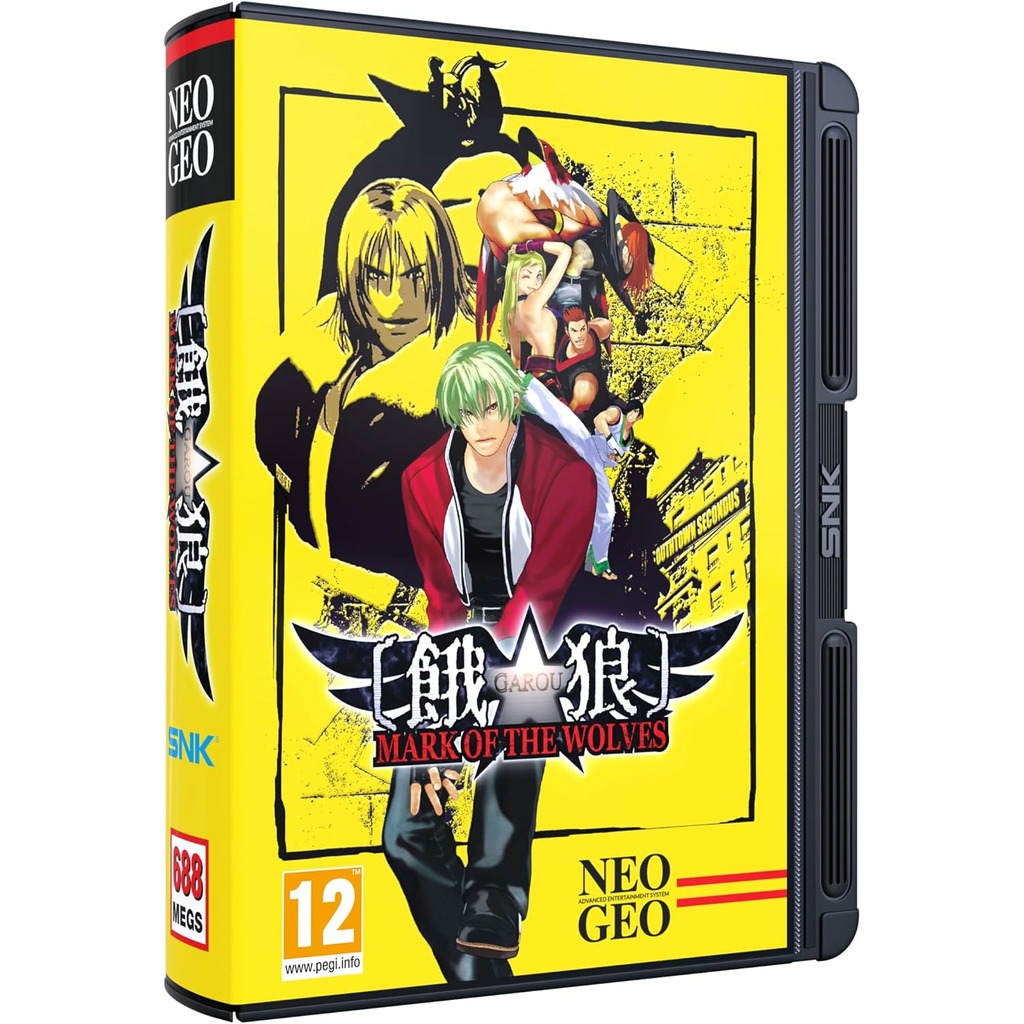 NEOGEO AES+ GAROU: MARK OF THE WOLVES