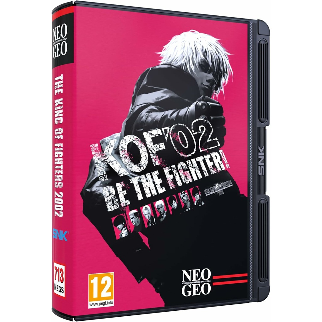 NEOGEO AES+ THE KING OF FIGHTERS 2002