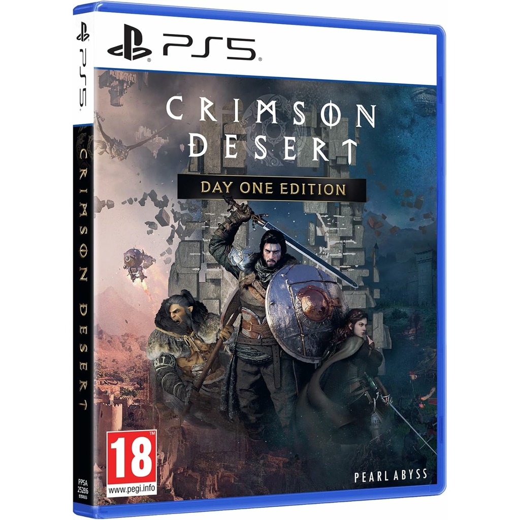 PS5 CRIMSON DESERT DAY 1 EDITION