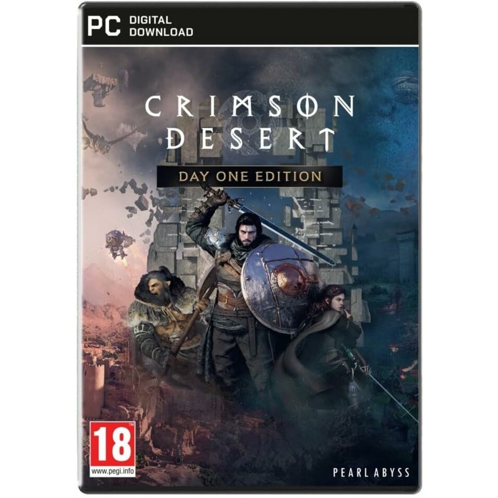PC CRIMSON DESERT DAY 1 EDITION CIB