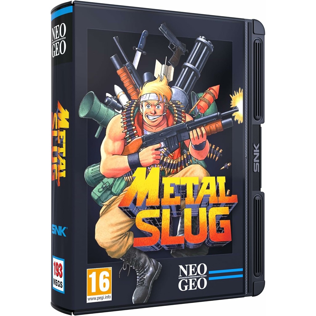NEOGEO AES+ METAL SLUG