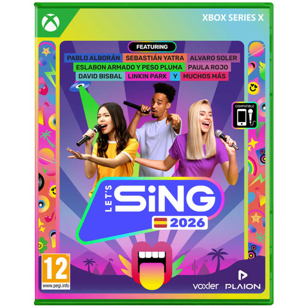 XBOXX LET'S SING 2026