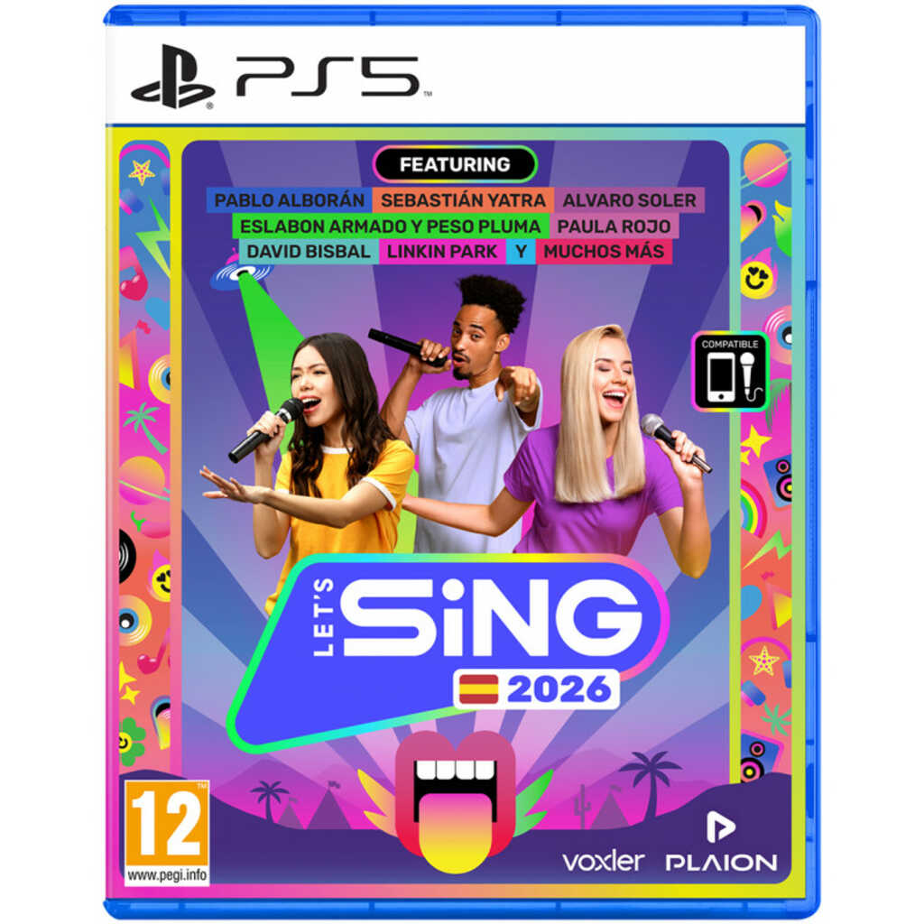 PS5 LET'S SING 2026