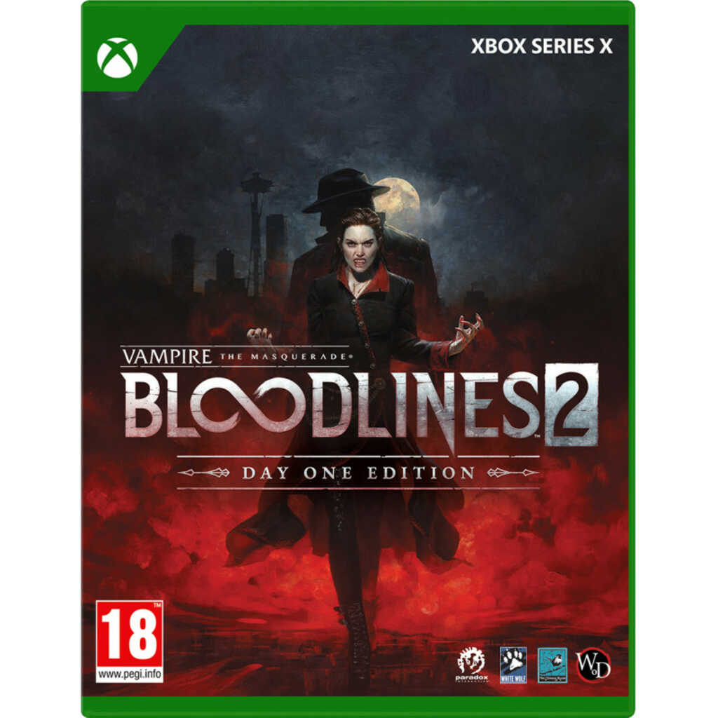 XBOXX VAMPIRE: THE MASQUERADE - BLOODLINES 2 DAY 1