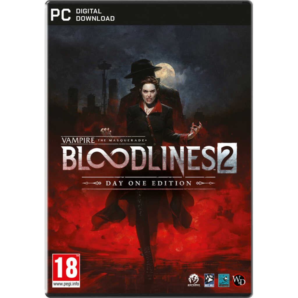 PC VAMPIRE: THE MASQUERADE - BLOODLINES 2 DAY 1 ED