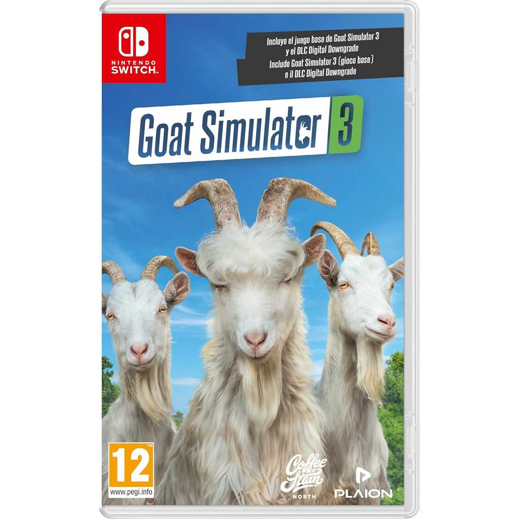 SWITCH GOAT SIMULATOR 3