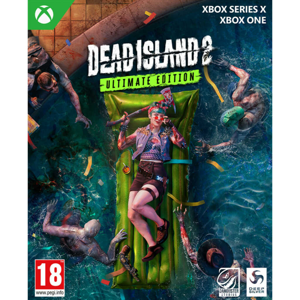 XBOXX DEAD ISLAND 2 ULTIMATE EDITION