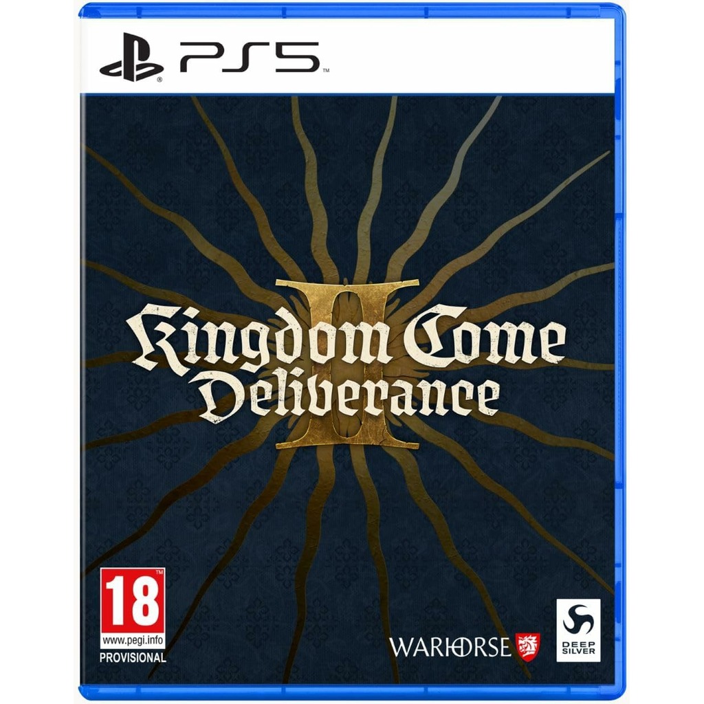 PS5 KINGDOM COME DELIVERANCE II