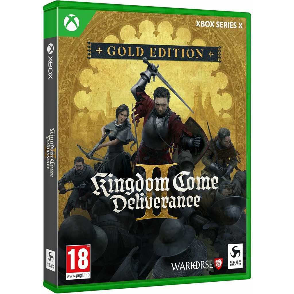 XBOXX KINGDOM COME DELIVERANCE II GOLD EDITION